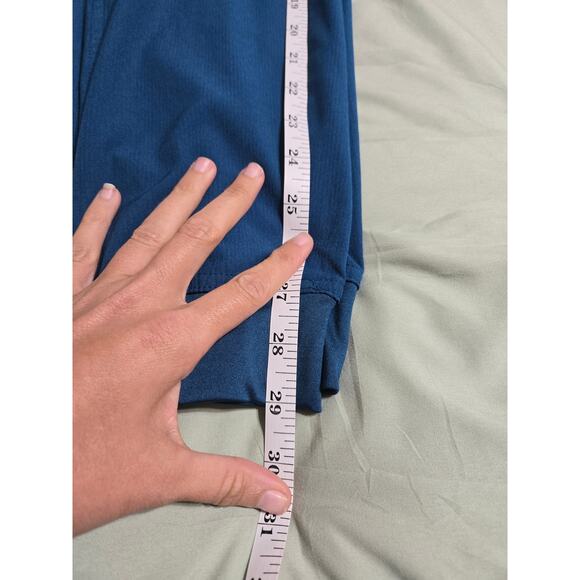 Skechers size small women's dark teal jogger style scrub pants - Picture 10 of 10